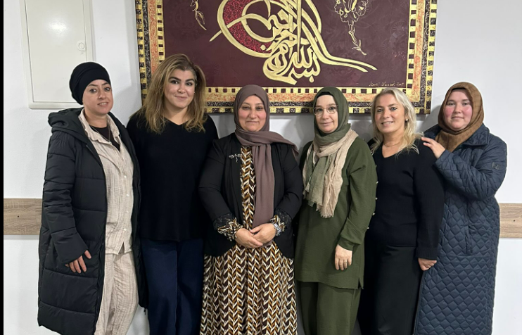 Frauenvorstand der DİTİB Eyüp Sultan Moschee in Bramsche erfolgreich gewählt