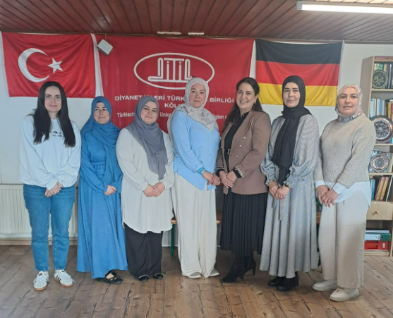 Frauenvorstand der DITIB Moschee Stadtoldendorf erfolgreich gewählt