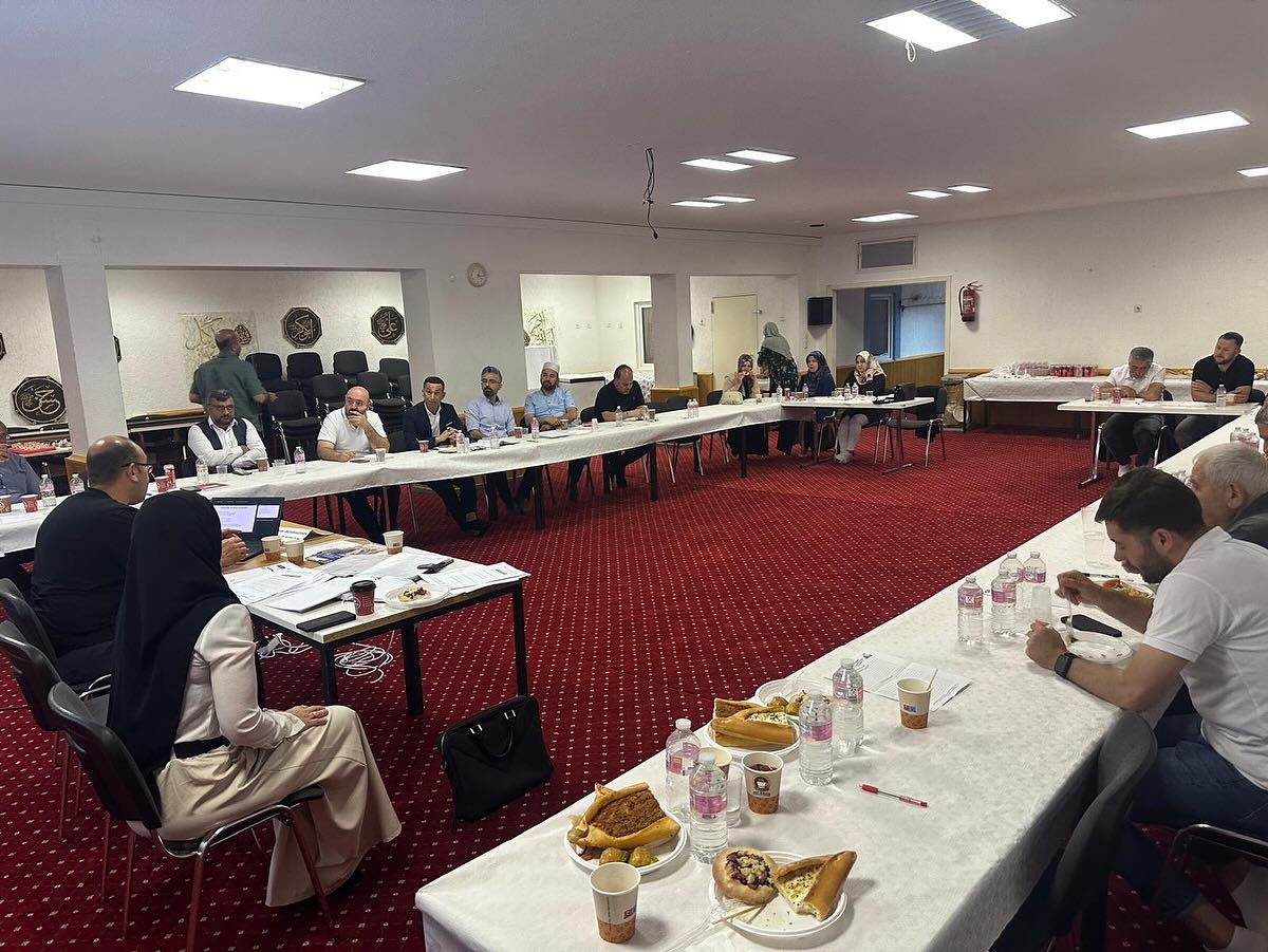 Bildungsworkshop der Region Bremen in der Selimiye-Moschee abgehalten